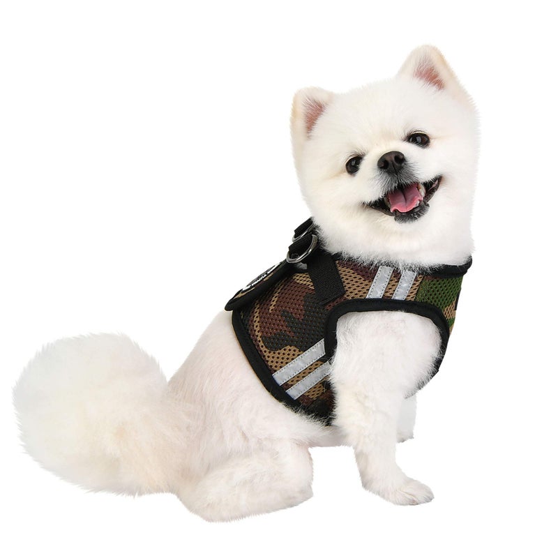 Puppia Soft Vest Harness Pro - Camo - XL - Image 4